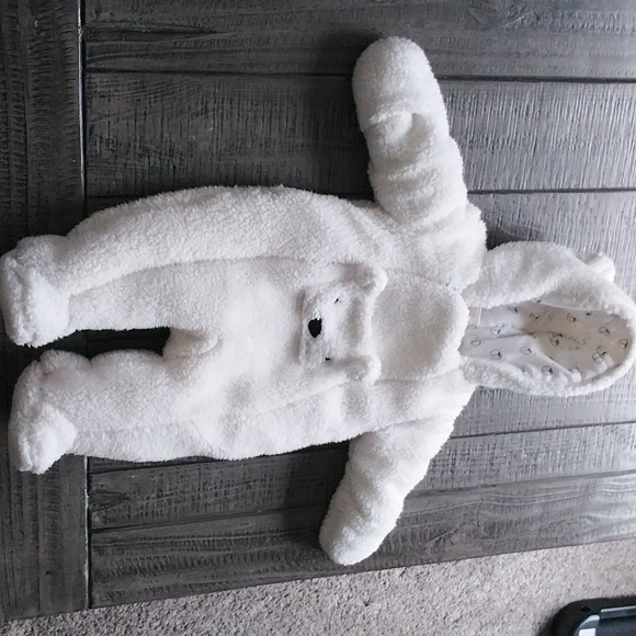 First wish. Polar bear onesie. - Picture 3 of 11